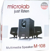 Microlab M-108 Multimedia 2.1 Speaker